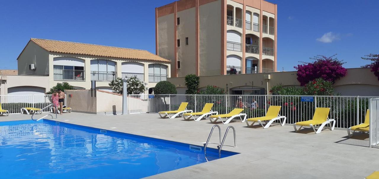 Au Village Coeur De Barcares Studio Vue Mer 3 Couchages Le Barcarès Εξωτερικό φωτογραφία