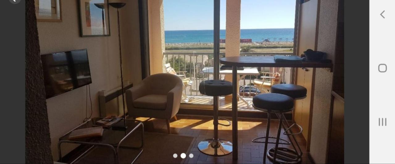 Au Village Coeur De Barcares Studio Vue Mer 3 Couchages Le Barcarès Εξωτερικό φωτογραφία