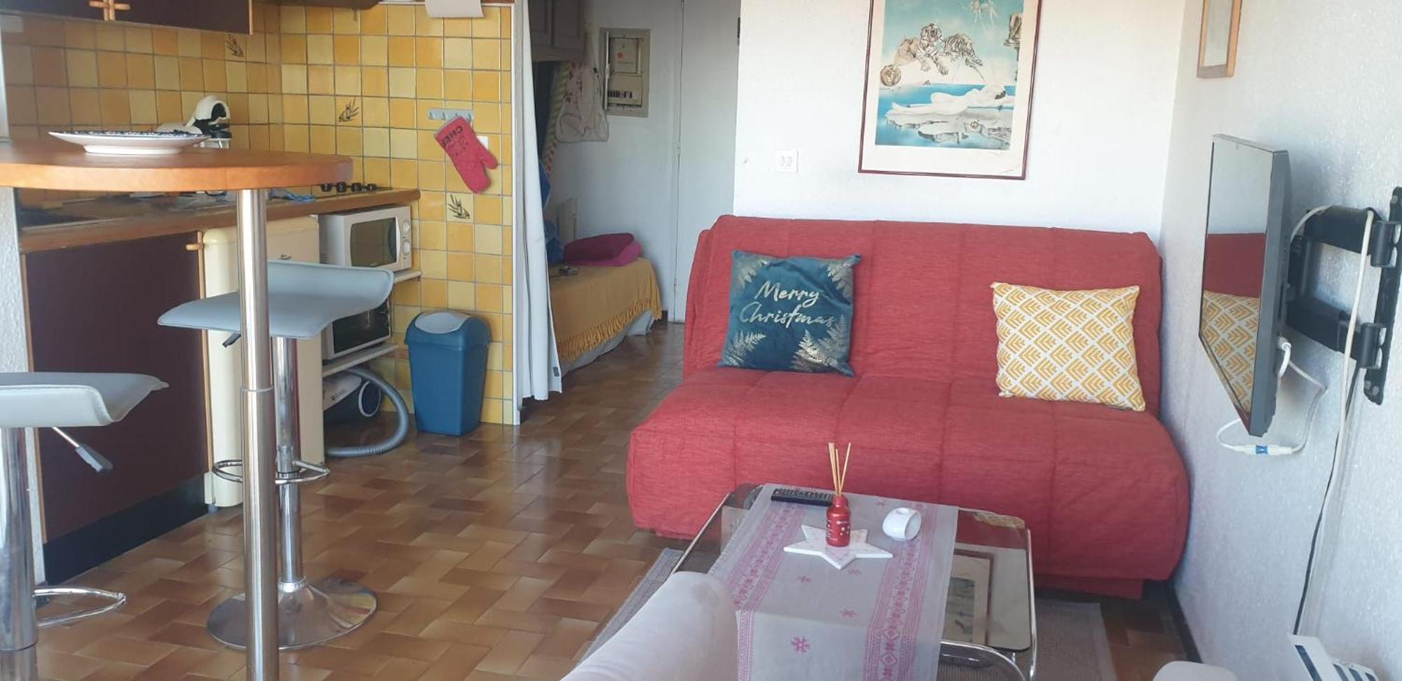 Au Village Coeur De Barcares Studio Vue Mer 3 Couchages Le Barcarès Εξωτερικό φωτογραφία