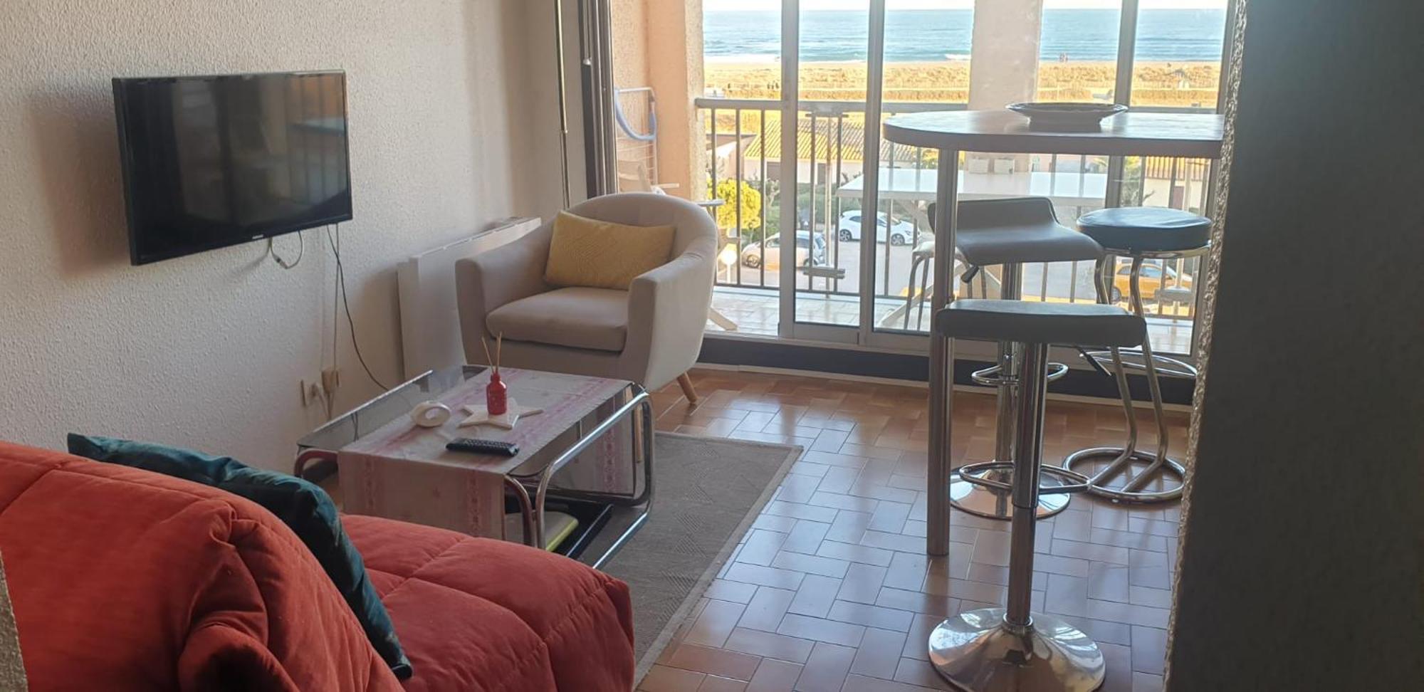 Au Village Coeur De Barcares Studio Vue Mer 3 Couchages Le Barcarès Εξωτερικό φωτογραφία