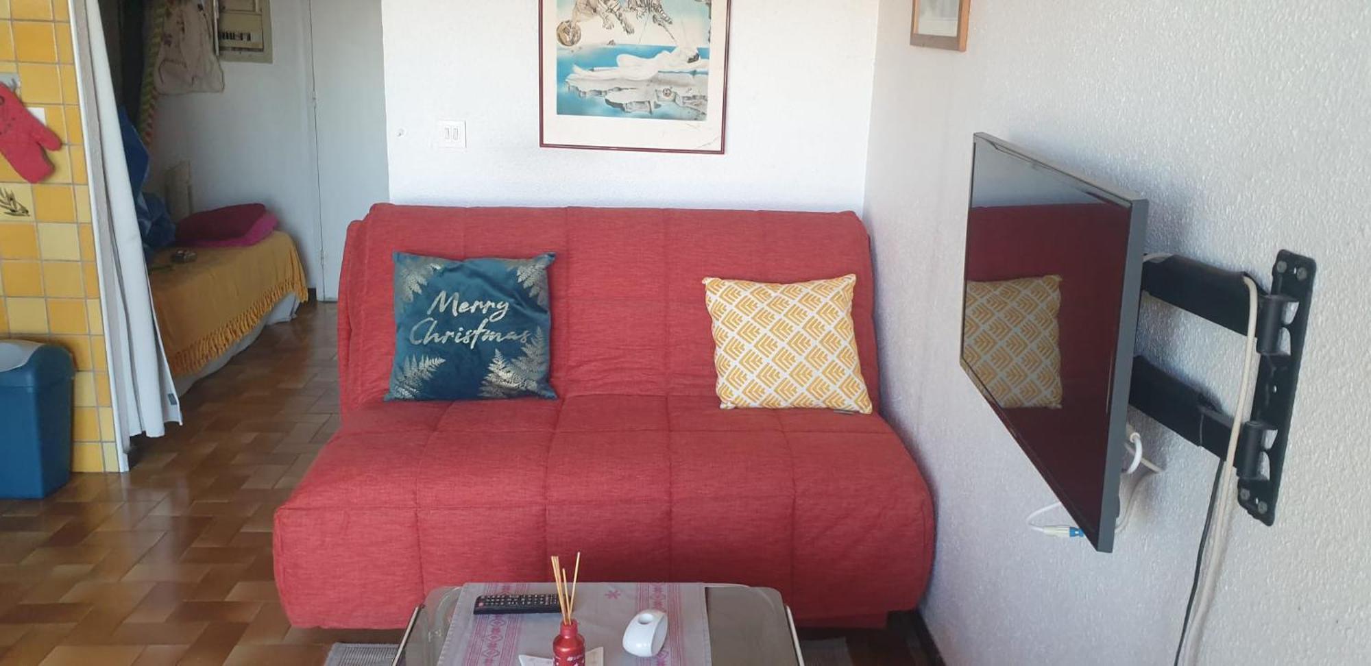 Au Village Coeur De Barcares Studio Vue Mer 3 Couchages Le Barcarès Εξωτερικό φωτογραφία