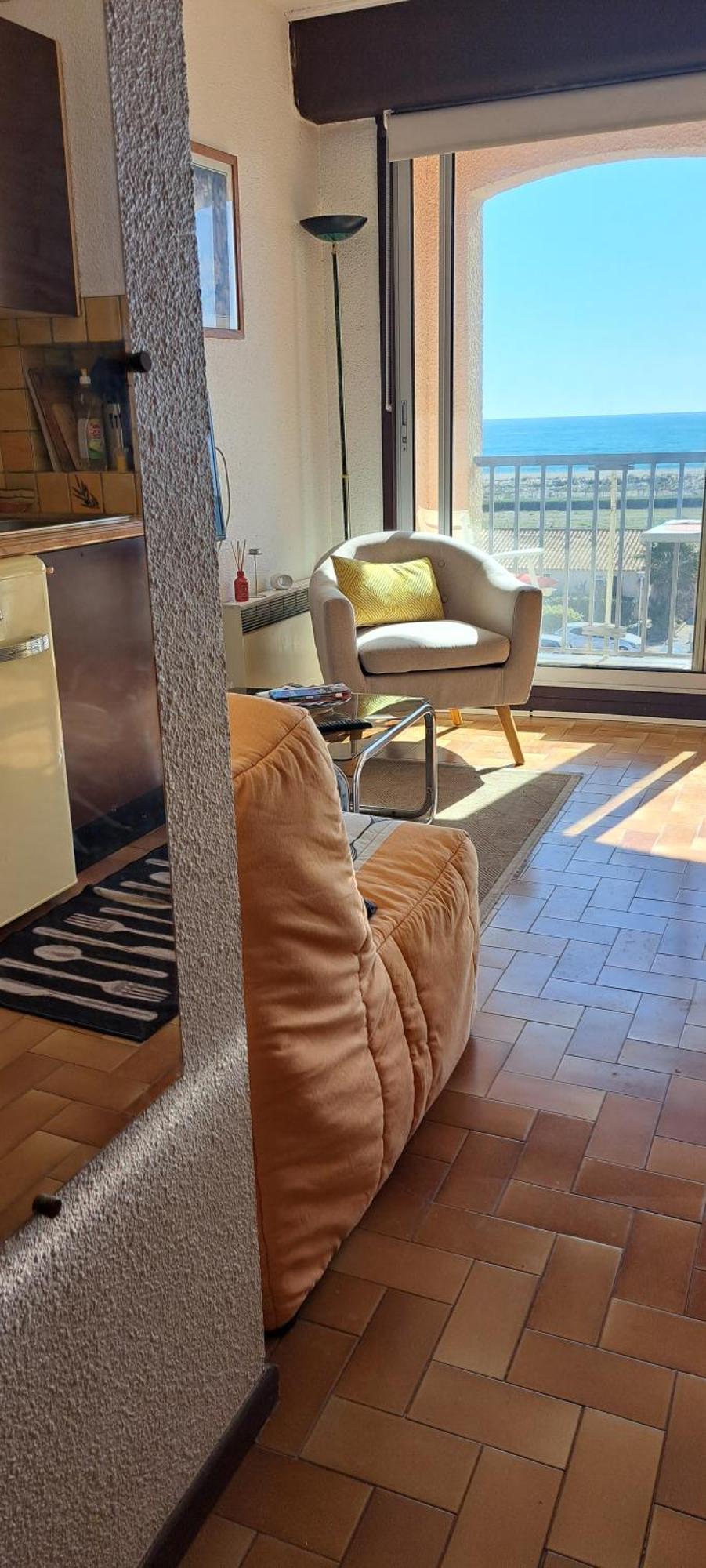 Au Village Coeur De Barcares Studio Vue Mer 3 Couchages Le Barcarès Εξωτερικό φωτογραφία