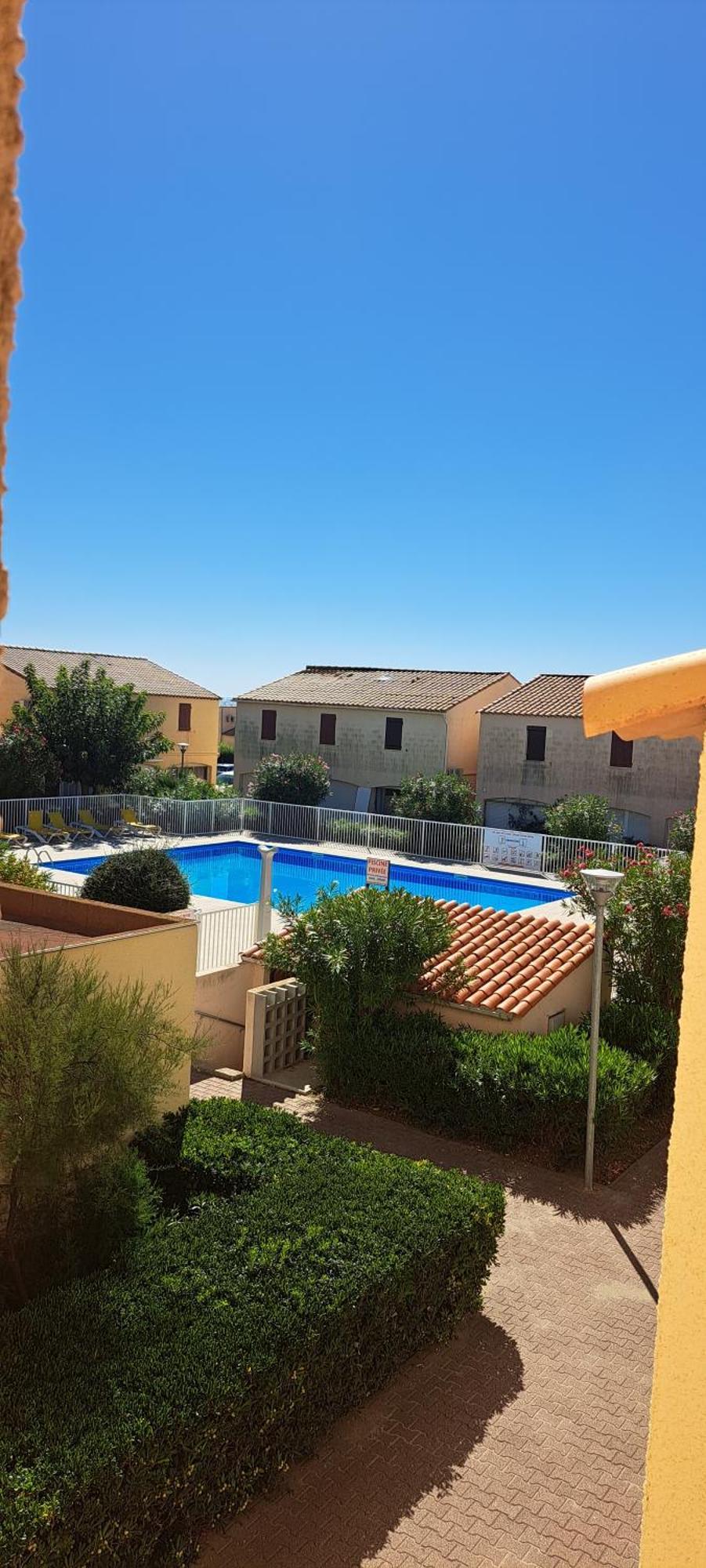 Au Village Coeur De Barcares Studio Vue Mer 3 Couchages Le Barcarès Εξωτερικό φωτογραφία