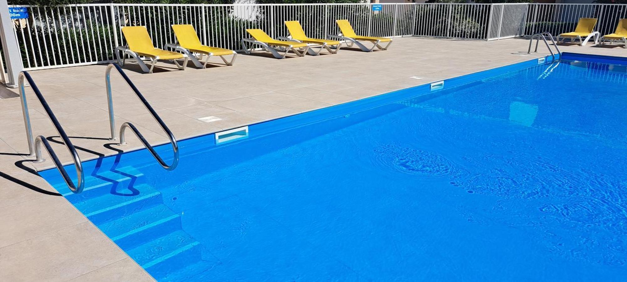Au Village Coeur De Barcares Studio Vue Mer 3 Couchages Le Barcarès Εξωτερικό φωτογραφία