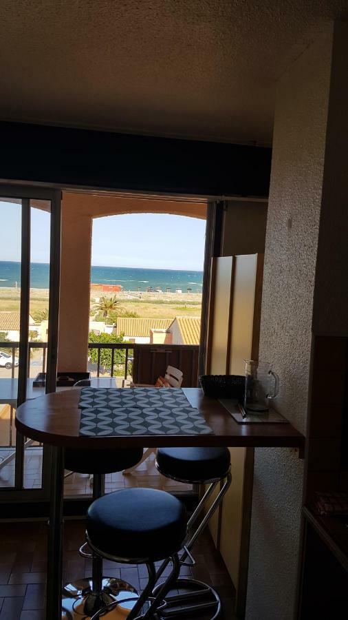 Au Village Coeur De Barcares Studio Vue Mer 3 Couchages Le Barcarès Εξωτερικό φωτογραφία