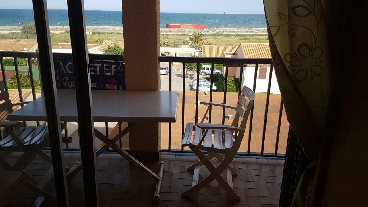 Au Village Coeur De Barcares Studio Vue Mer 3 Couchages Le Barcarès Εξωτερικό φωτογραφία