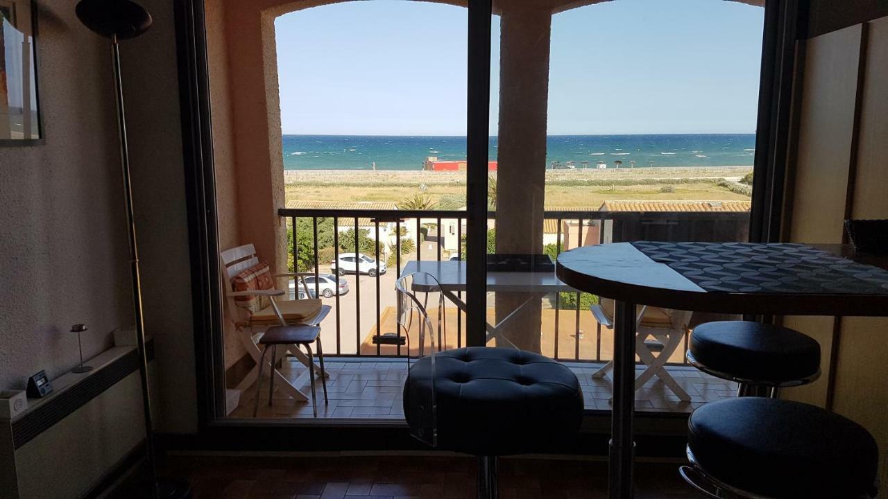 Au Village Coeur De Barcares Studio Vue Mer 3 Couchages Le Barcarès Εξωτερικό φωτογραφία