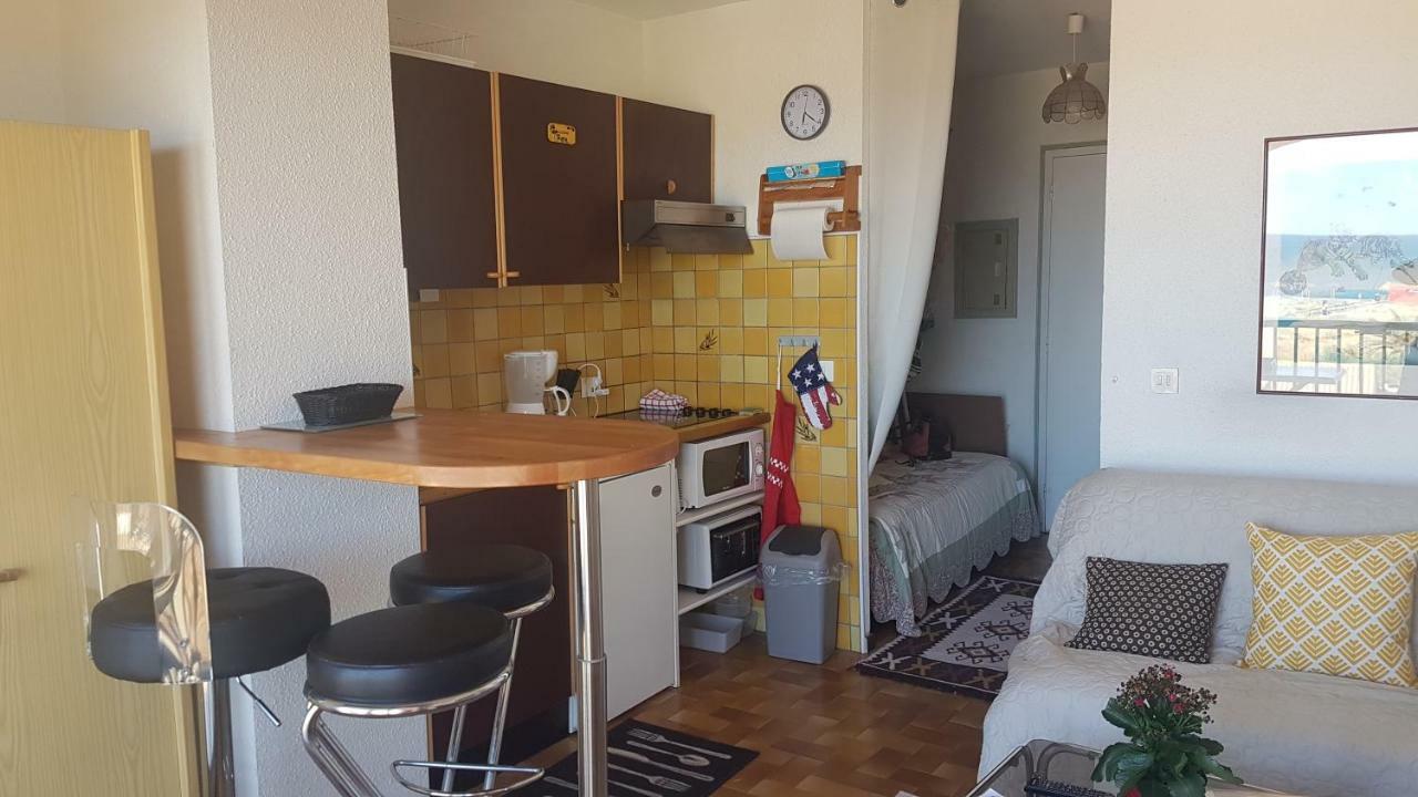 Au Village Coeur De Barcares Studio Vue Mer 3 Couchages Le Barcarès Εξωτερικό φωτογραφία