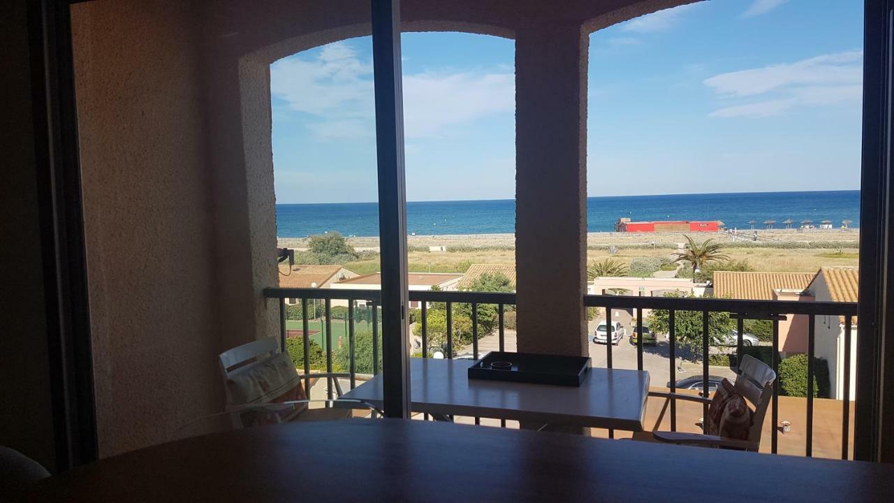 Au Village Coeur De Barcares Studio Vue Mer 3 Couchages Le Barcarès Εξωτερικό φωτογραφία