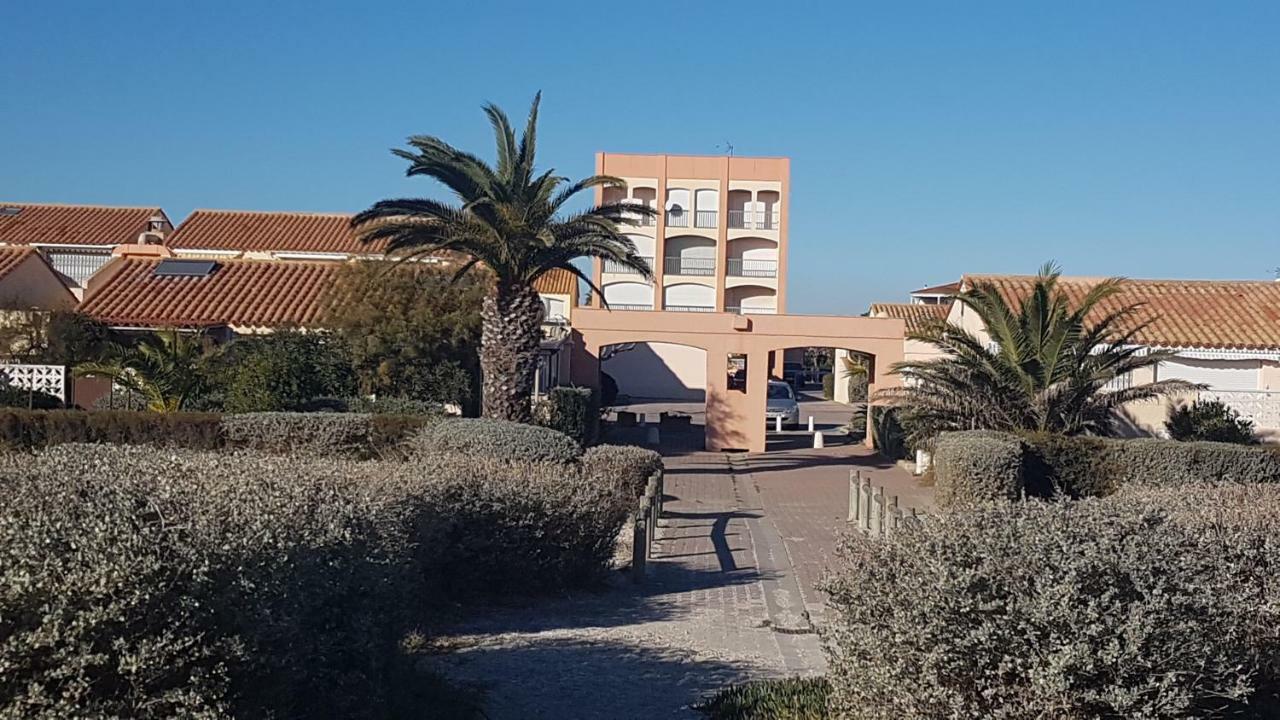 Au Village Coeur De Barcares Studio Vue Mer 3 Couchages Le Barcarès Εξωτερικό φωτογραφία