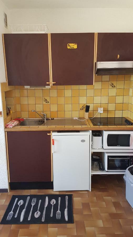 Au Village Coeur De Barcares Studio Vue Mer 3 Couchages Le Barcarès Εξωτερικό φωτογραφία