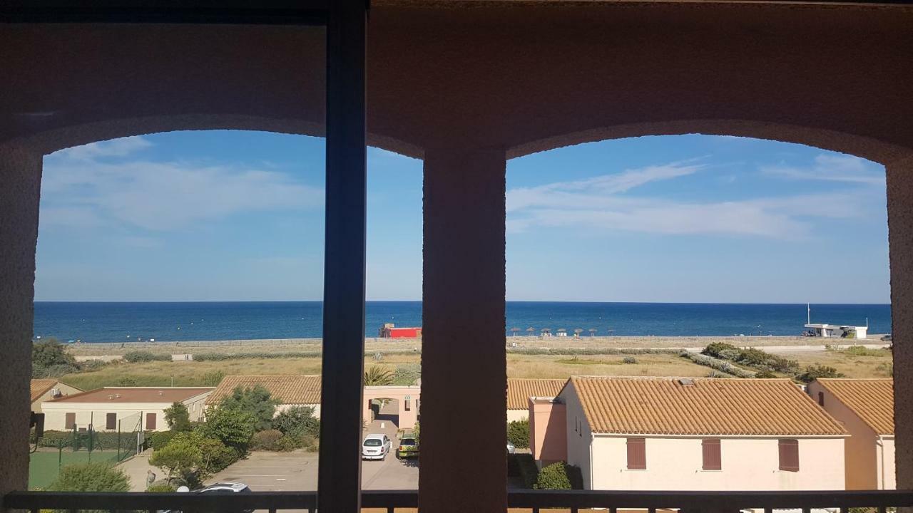 Au Village Coeur De Barcares Studio Vue Mer 3 Couchages Le Barcarès Εξωτερικό φωτογραφία