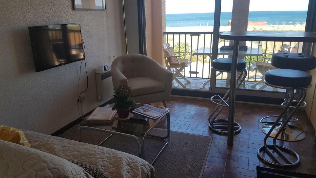 Au Village Coeur De Barcares Studio Vue Mer 3 Couchages Le Barcarès Εξωτερικό φωτογραφία