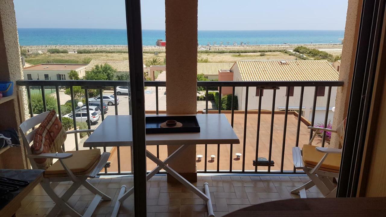 Au Village Coeur De Barcares Studio Vue Mer 3 Couchages Le Barcarès Εξωτερικό φωτογραφία