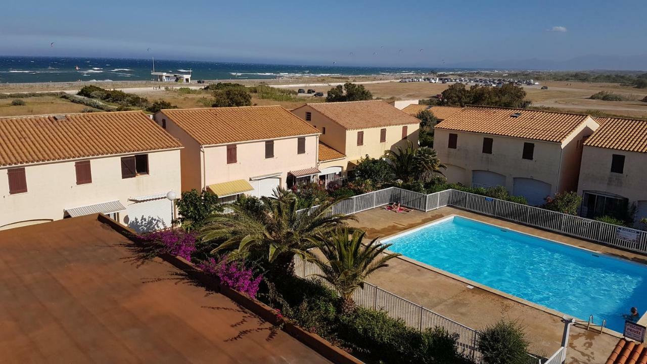 Au Village Coeur De Barcares Studio Vue Mer 3 Couchages Le Barcarès Εξωτερικό φωτογραφία